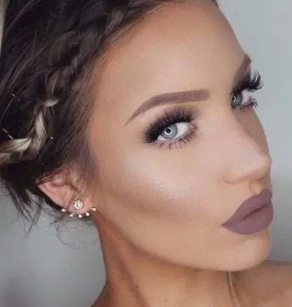 Гарний літній макіяж вечірній і денний make-up (make-up 2016) Гарний літній макіяж вечірній і денний make-up