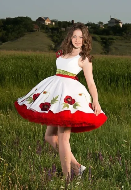 Красиві сукні в українському стилі - ярмарок майстрів - ручна робота, handmade (український стиль) Красиві сукні в українському стилі - ярмарок майстрів - ручна робота, handmade