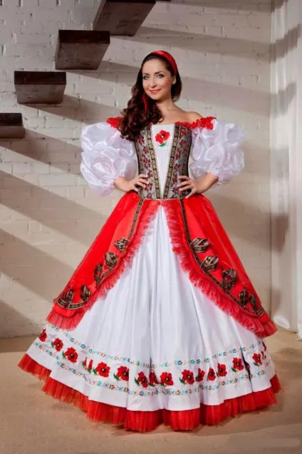 Красиві сукні в українському стилі - ярмарок майстрів - ручна робота, handmade (красиві сукні в українському стилі) Красиві сукні в українському стилі - ярмарок майстрів - ручна робота, handmade