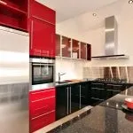 Червоно-чорна кухня - 70 фото дизайн-проектів для оригінального інтер'єру