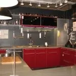 Червоно-чорна кухня - 70 фото дизайн-проектів для оригінального інтер'єру