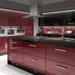 Червоно-чорна кухня - 70 фото дизайн-проектів для оригінального інтер'єру