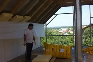 Дах каркасного будинку своїми руками (своїми) Дах каркасного будинку своїми руками