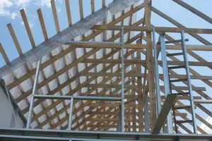 Дах каркасного будинку своїми руками (своїми) Дах каркасного будинку своїми руками