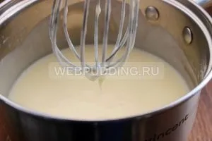 Крем патісьер, рецепт, як приготувати на (молоко яєчні жовтки) Крем патісьер, рецепт, як приготувати на