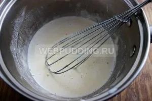 Крем патісьер, рецепт, як приготувати на (молоко яєчні жовтки) Крем патісьер, рецепт, як приготувати на