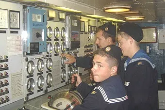 Кронштадтський морський кадетський корпус - дитячий сайт Затєєва