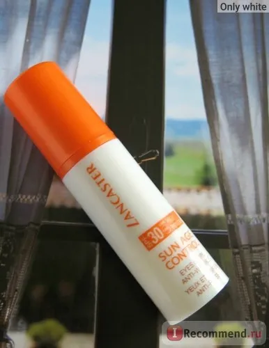 Крем для шкіри навколо очей lancaster sun age control eyes & amp; lips spf30 - «відмінний крем для догляду за