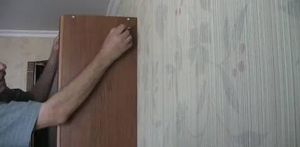 Кріплення навісних шаф на кухні установка своїми руками - легка справа (навісних) Кріплення навісних шаф на кухні установка своїми руками - легка справа