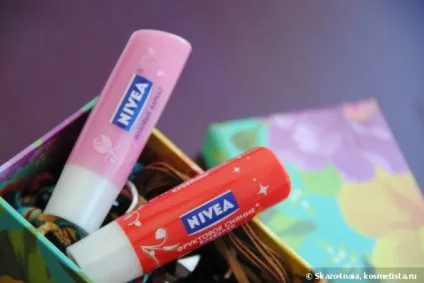 Хто є хто шкідники або помічники - бальзами для губ nivea відгуки