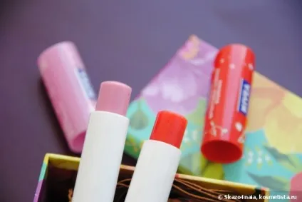 Хто є хто шкідники або помічники - бальзами для губ nivea відгуки