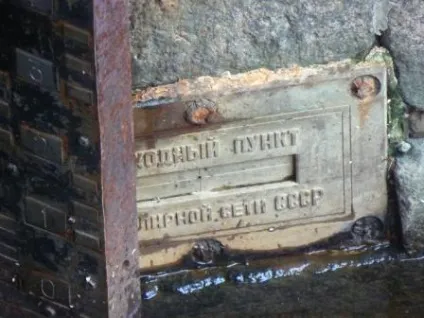 Кронштадтський футшток українська точка відліку або «пуп землі» (система Рилька) Кронштадтський футшток українська точка відліку або «пуп землі»