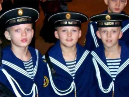 Кронштадтський морський кадетський корпус - дитячий сайт Затєєва