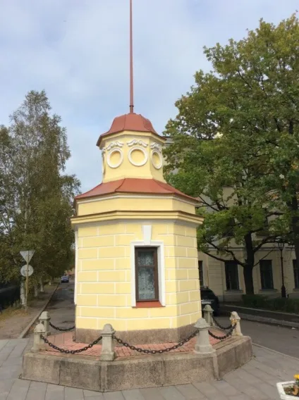 Кронштадтський футшток українська точка відліку або «пуп землі» (система координат балтійська система висот) Кронштадтський футшток українська точка відліку або «пуп землі»