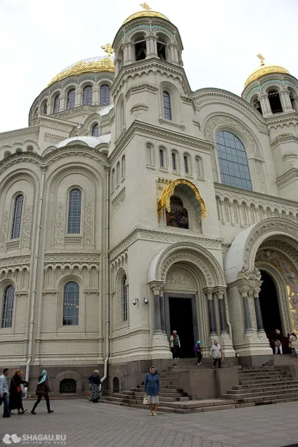 Кронштадт пам'ятки, як дістатися, форти (Морський собор Святителя) Кронштадт пам'ятки, як дістатися, форти