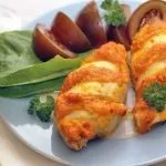 Курка, фарширована ананасами (ананасами) Курка, фарширована ананасами