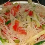 Курка, фарширована ананасами (ананасами) Курка, фарширована ананасами