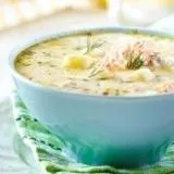 Курячий суп з вершками - рецепт з фото