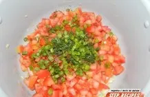 Куряча грудка тушкована з помідорами в мультиварці покроковий рецепт з фотографіями (помідорами) Куряча грудка тушкована з помідорами в мультиварці покроковий рецепт з фотографіями