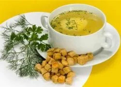 Курячий суп