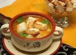 Курячий суп