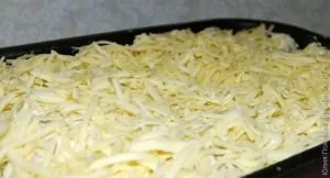 Курка з гречкою під сирною скоринкою (курка) Курка з гречкою під сирною скоринкою