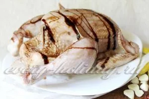 Курка з лимоном в духовці рецепт (лимоном) Курка з лимоном в духовці рецепт