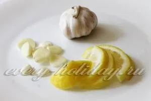 Курка з лимоном в духовці рецепт (лимон) Курка з лимоном в духовці рецепт