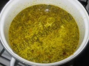 Курячий суп з вершками - рецепт з покроковими фото