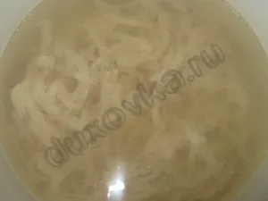 Курячий суп з вершками - рецепт з покроковими фото