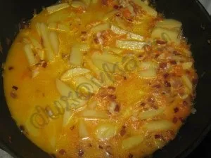 Курячий суп з вершками - рецепт з покроковими фото