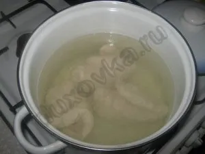 Курячий суп з вершками - рецепт з покроковими фото
