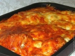 Курка з гречкою під сирною скоринкою (сирної) Курка з гречкою під сирною скоринкою