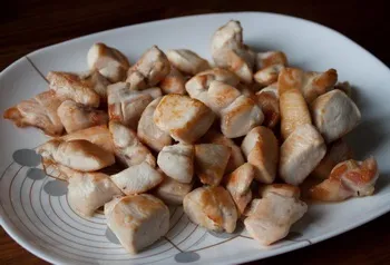 Курка в імбирному соусі