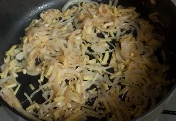 Курка в імбирному соусі