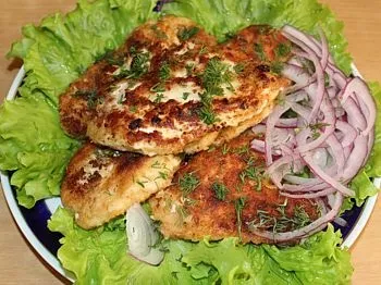 Курка в майонезі