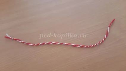 Лялька з ниток мартінічка своїми руками (ниток) Лялька з ниток мартінічка своїми руками