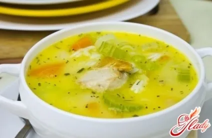 Курячий суп рецепт з різних країн (Повернутися змістом Курячий) Курячий суп рецепт з різних країн