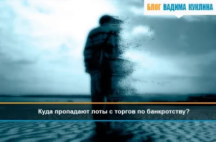 Куди пропадають лоти з торгів з питань банкрутства (куди) Куди пропадають лоти з торгів з питань банкрутства
