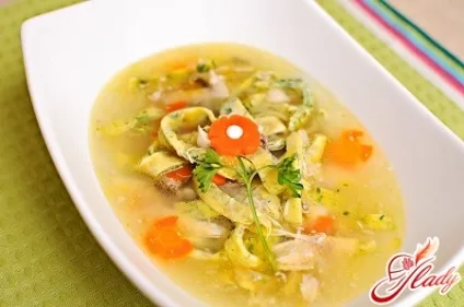 Курячий суп рецепт з різних країн (курячий) Курячий суп рецепт з різних країн
