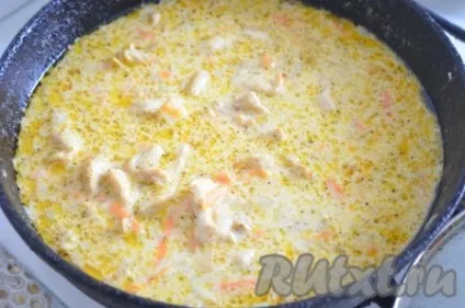 Куряче філе в сметанно-гірчичному соусі - рецепт з фото (сметанно-гірчичному) Куряче філе в сметанно-гірчичному соусі - рецепт з фото