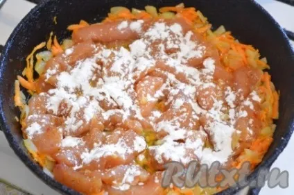 Куряче філе в сметанно-гірчичному соусі - рецепт з фото (соусі) Куряче філе в сметанно-гірчичному соусі - рецепт з фото