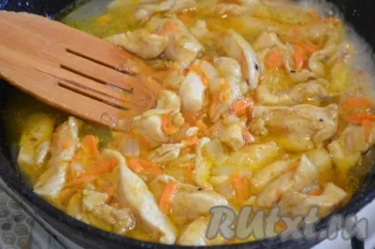 Куряче філе в сметанно-гірчичному соусі - рецепт з фото (філе) Куряче філе в сметанно-гірчичному соусі - рецепт з фото