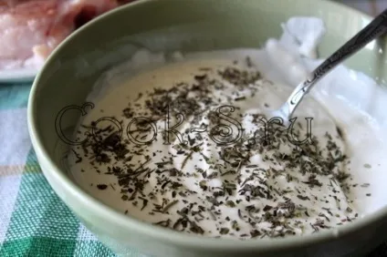 Курка під часниковим соусом - покроковий рецепт з фото, страви з курки (куряча грудка під часниковим соусом) Курка під часниковим соусом - покроковий рецепт з фото, страви з курки