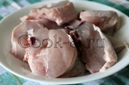 Курка під часниковим соусом - покроковий рецепт з фото, страви з курки (курка під часниковим соусом рецепт з фото) Курка під часниковим соусом - покроковий рецепт з фото, страви з курки