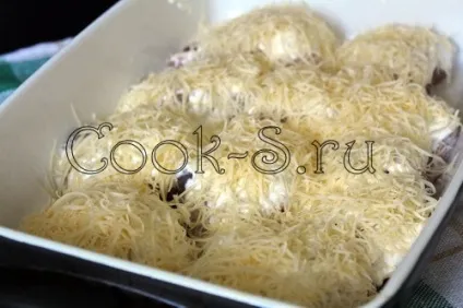 Курка під часниковим соусом - покроковий рецепт з фото, страви з курки (страви) Курка під часниковим соусом - покроковий рецепт з фото, страви з курки