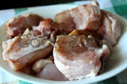 Курка під часниковим соусом - покроковий рецепт з фото, страви з курки (страви з курки) Курка під часниковим соусом - покроковий рецепт з фото, страви з курки