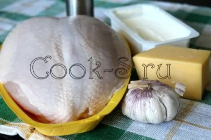 Курка під часниковим соусом - покроковий рецепт з фото, страви з курки (страви) Курка під часниковим соусом - покроковий рецепт з фото, страви з курки