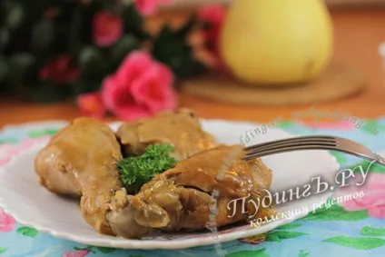 Курка в імбирному соусі, як приготувати на (соусі) Курка в імбирному соусі, як приготувати на