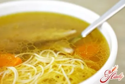 Курячий суп рецепт з різних країн (країн) Курячий суп рецепт з різних країн